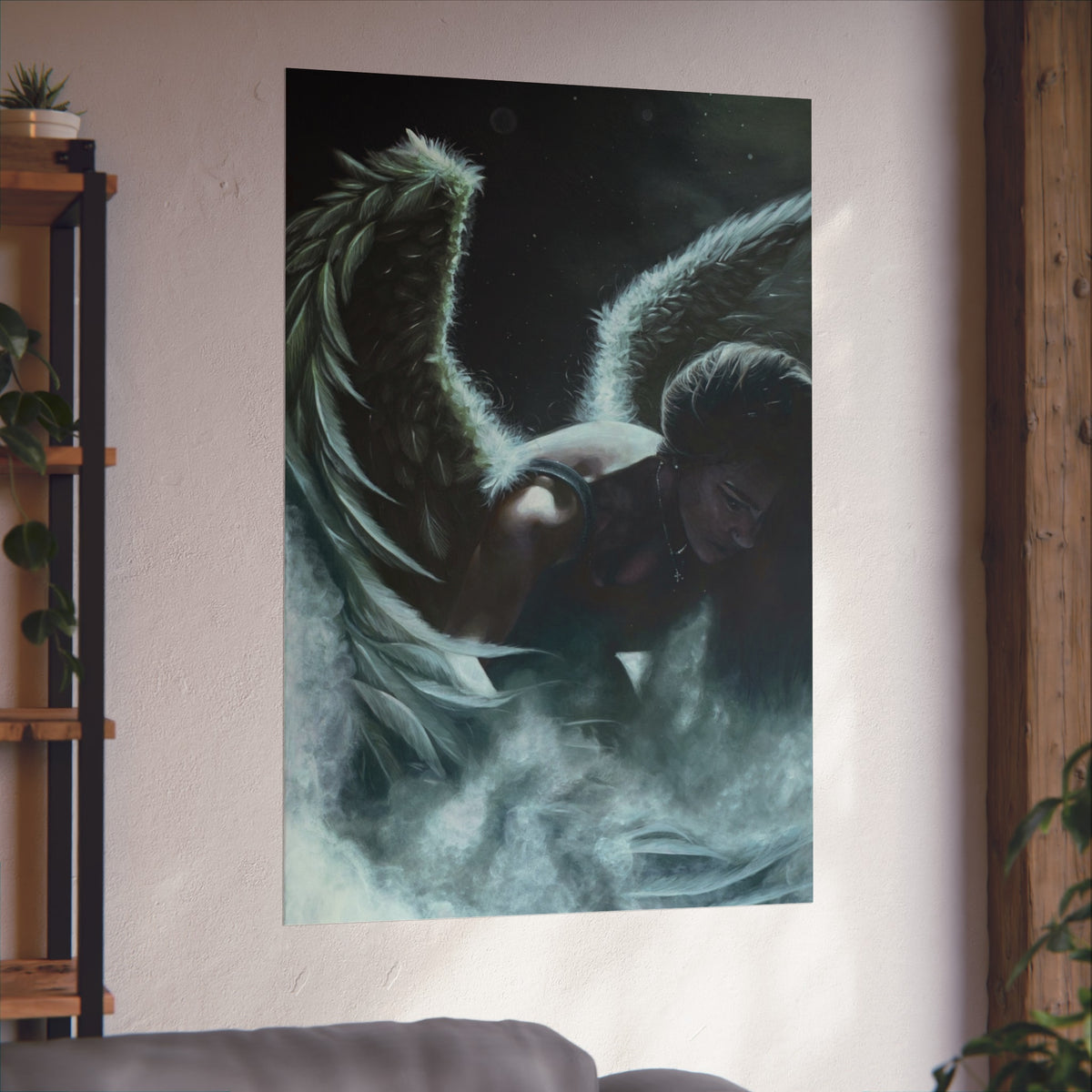 Caroline Quinn - "Surrender" Art Print