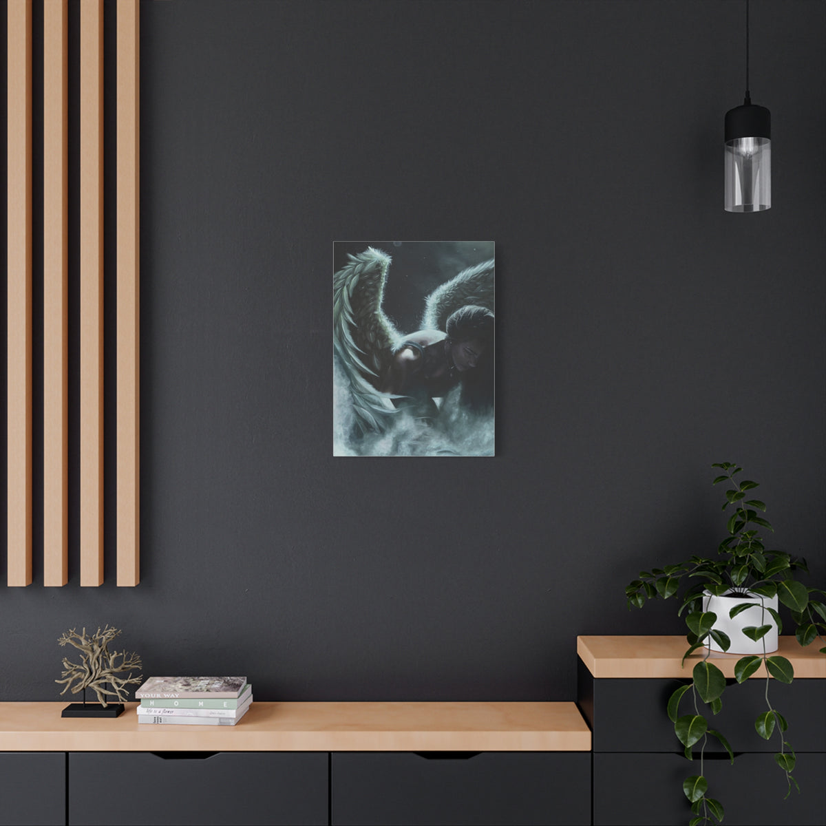 Caroline Quinn - “Surrender” Canvas Print