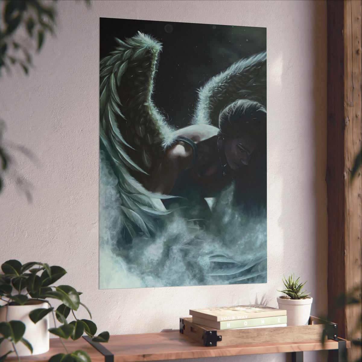 Caroline Quinn - "Surrender" Art Print