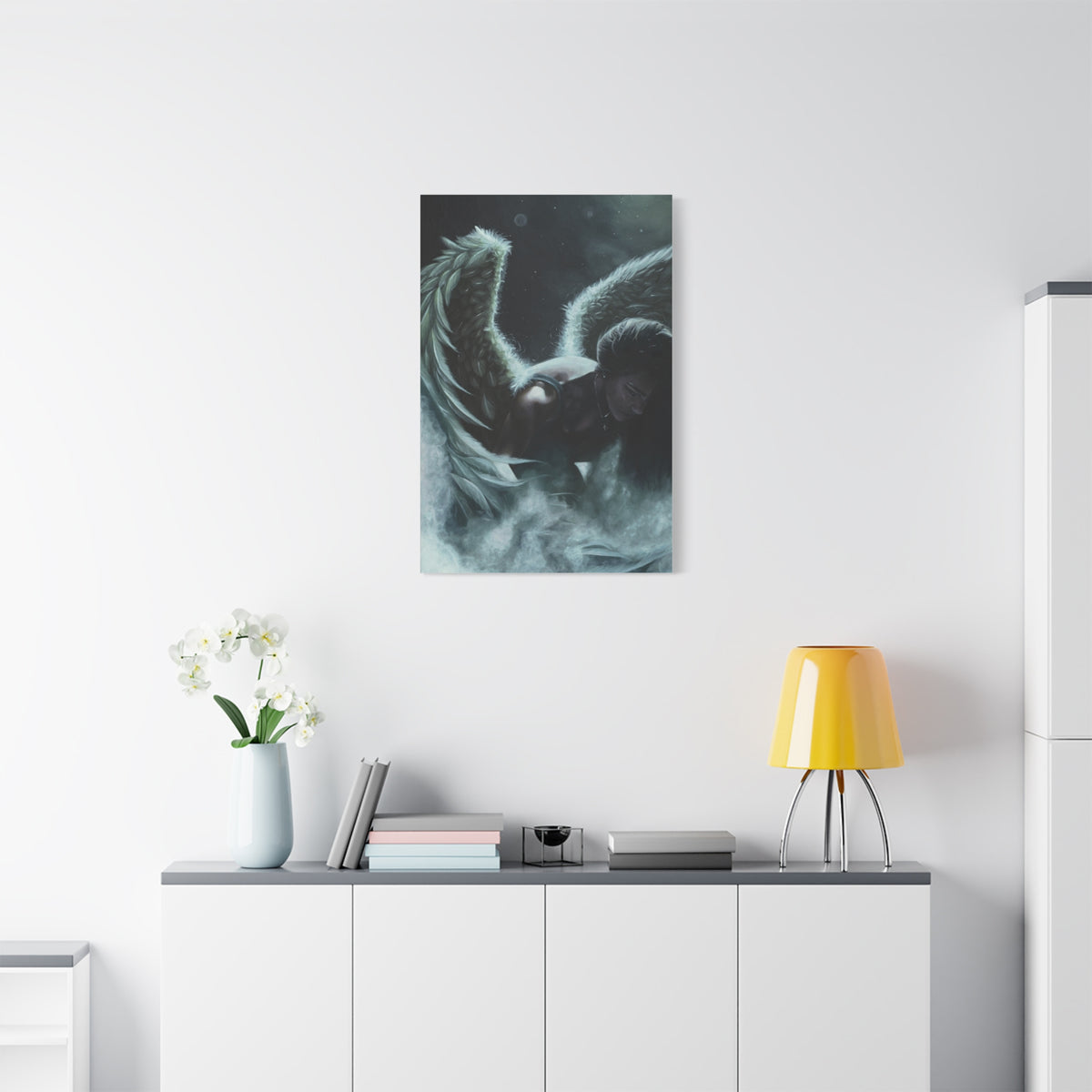 Caroline Quinn - “Surrender” Canvas Print