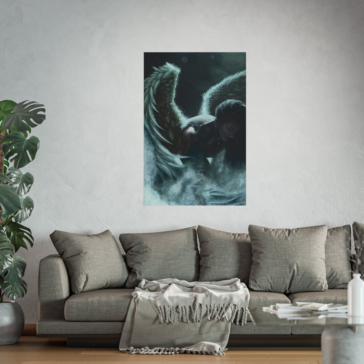 Caroline Quinn - "Surrender" Art Print
