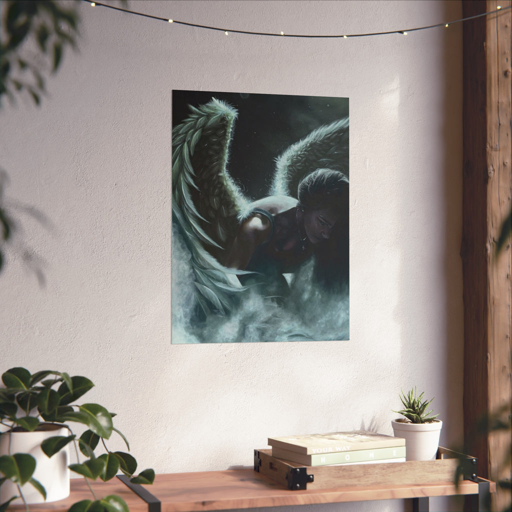 Caroline Quinn - "Surrender" Art Print