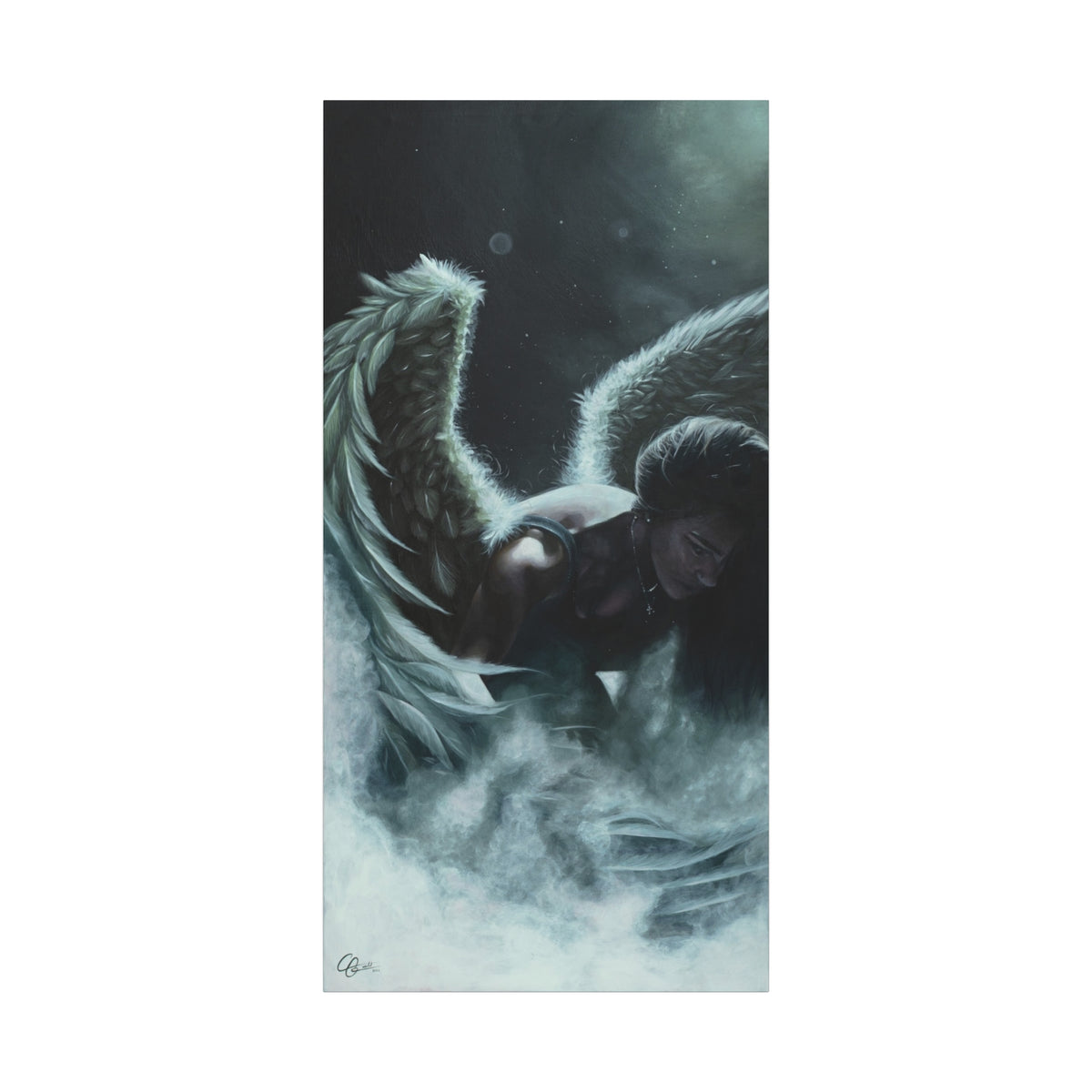 Caroline Quinn - “Surrender” Canvas Print