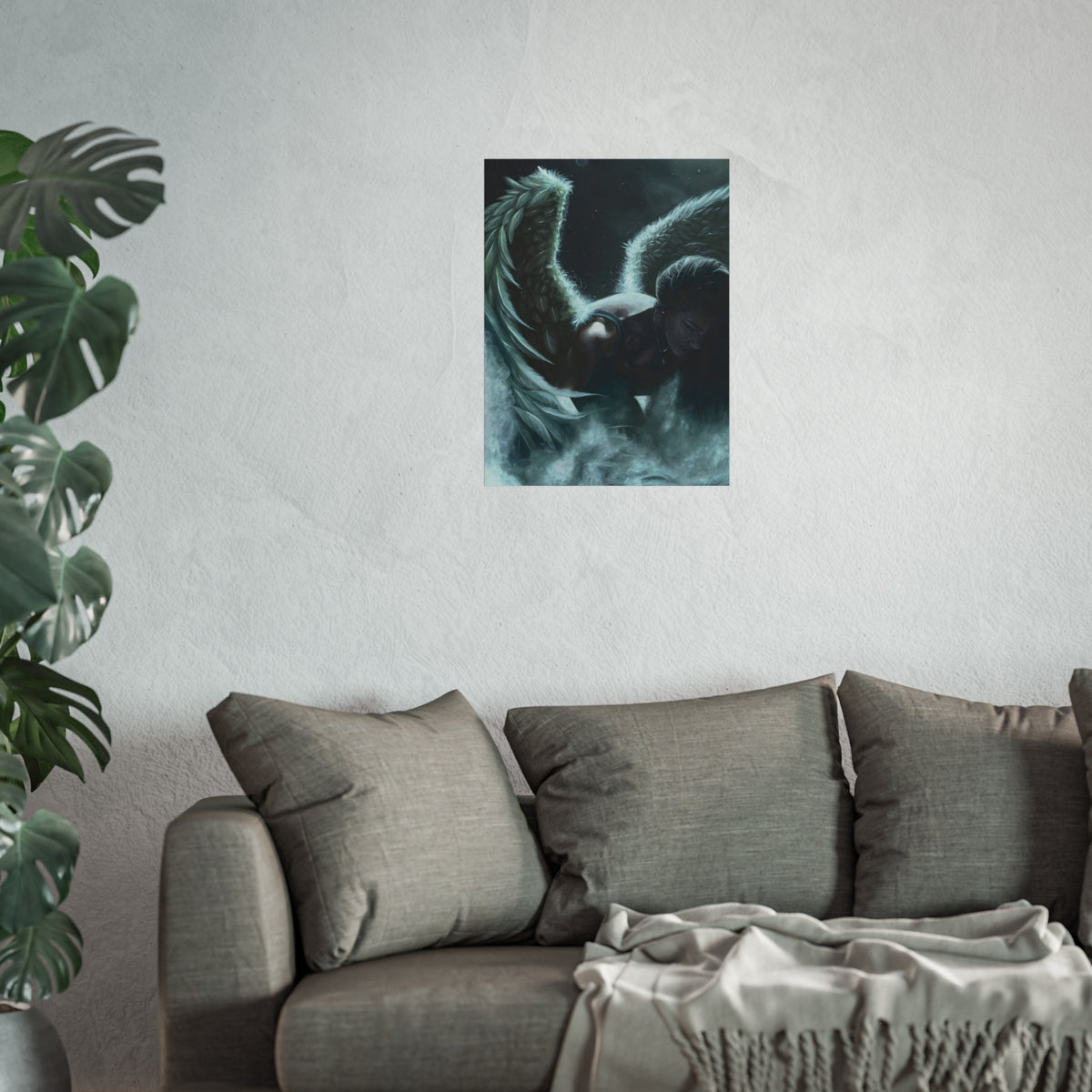 Caroline Quinn - "Surrender" Art Print