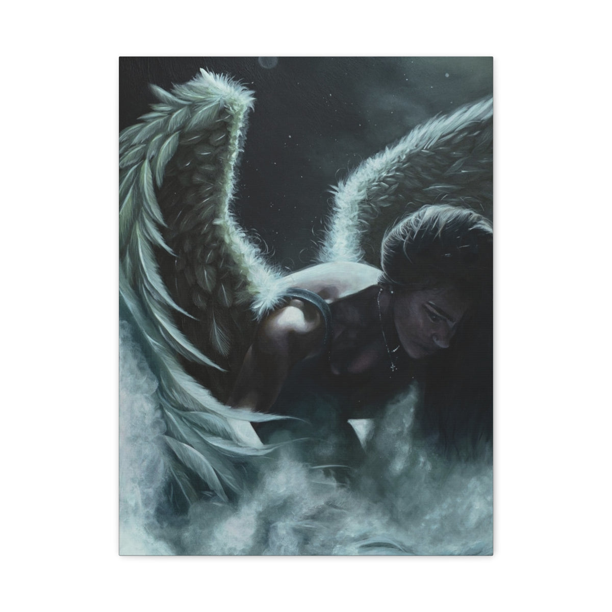 Caroline Quinn - “Surrender” Canvas Print
