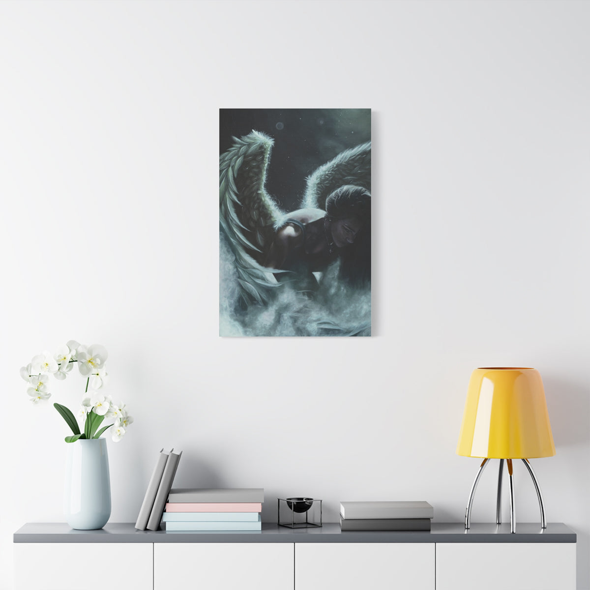 Caroline Quinn - “Surrender” Canvas Print