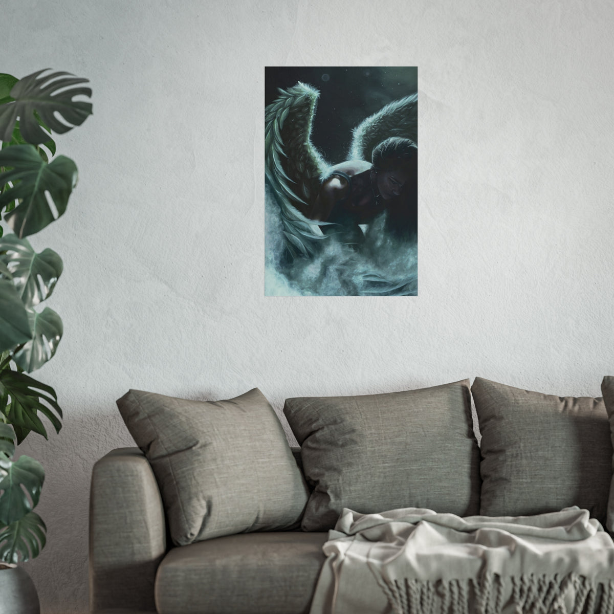 Caroline Quinn - "Surrender" Art Print