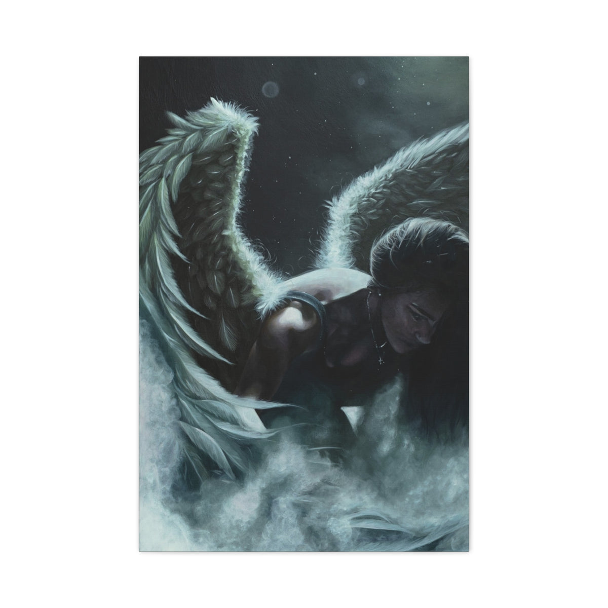 Caroline Quinn - “Surrender” Canvas Print