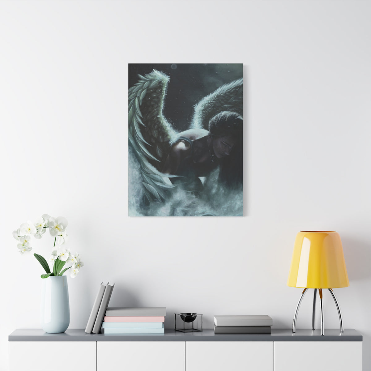 Caroline Quinn - “Surrender” Canvas Print