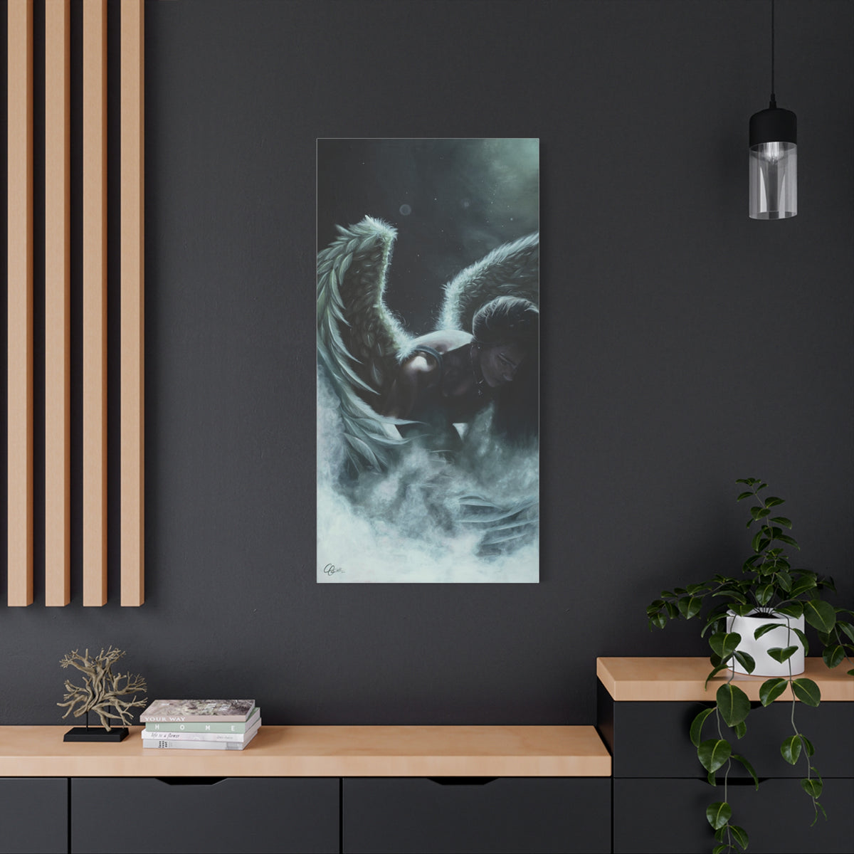 Caroline Quinn - “Surrender” Canvas Print